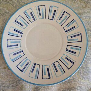RETRO STYLE 6 INCH SAUCER